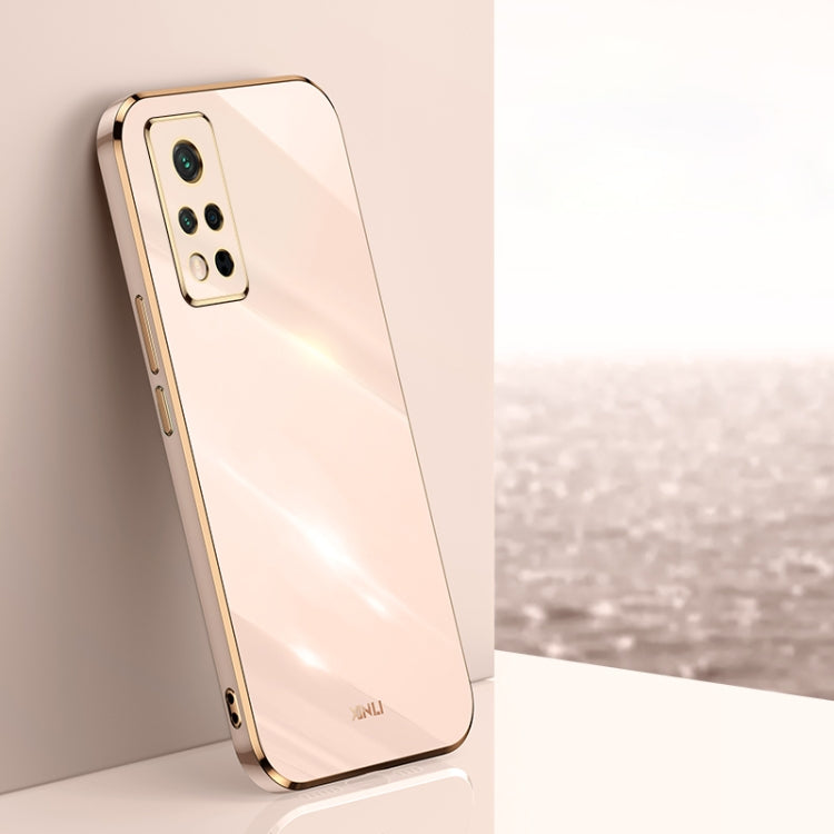 XINLI Straight Edge 6D Electroplate TPU Phone Case, For Honor V40 5G, For Honor X10 5G, For Huawei nova 8 5G, For Honor 50