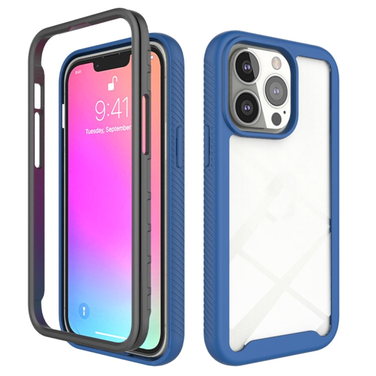 Starry Sky Solid Color Series Shockproof PC + TPU Protective Case, For iPhone 13