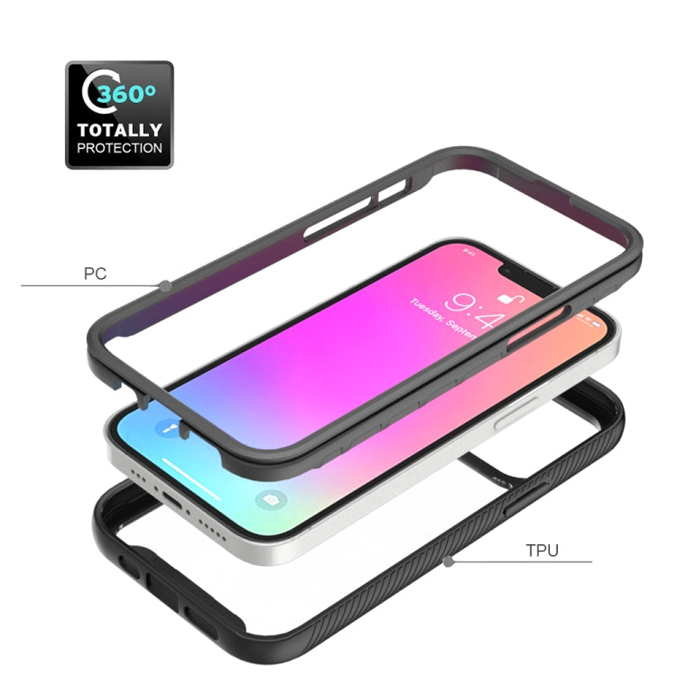 Starry Sky Solid Color Series Shockproof PC + TPU Protective Case, For iPhone 13