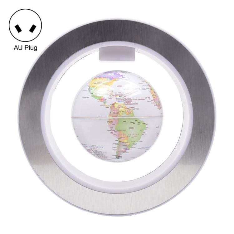 Living Room Desktop Decorations Magnetic Levitation Globe with LED Light, AU Plug, US Plug, EU Plug, UK Plug