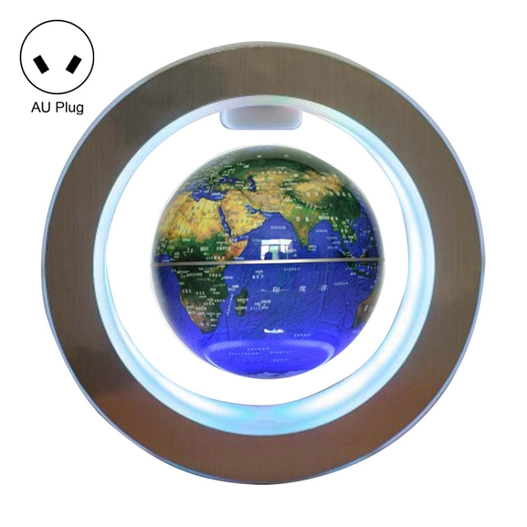 Living Room Desktop Decorations Magnetic Levitation Globe with LED Light, AU Plug, US Plug, EU Plug, UK Plug