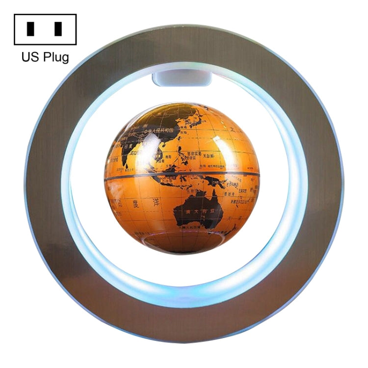Living Room Desktop Decorations Magnetic Levitation Globe with LED Light, AU Plug, US Plug, EU Plug, UK Plug