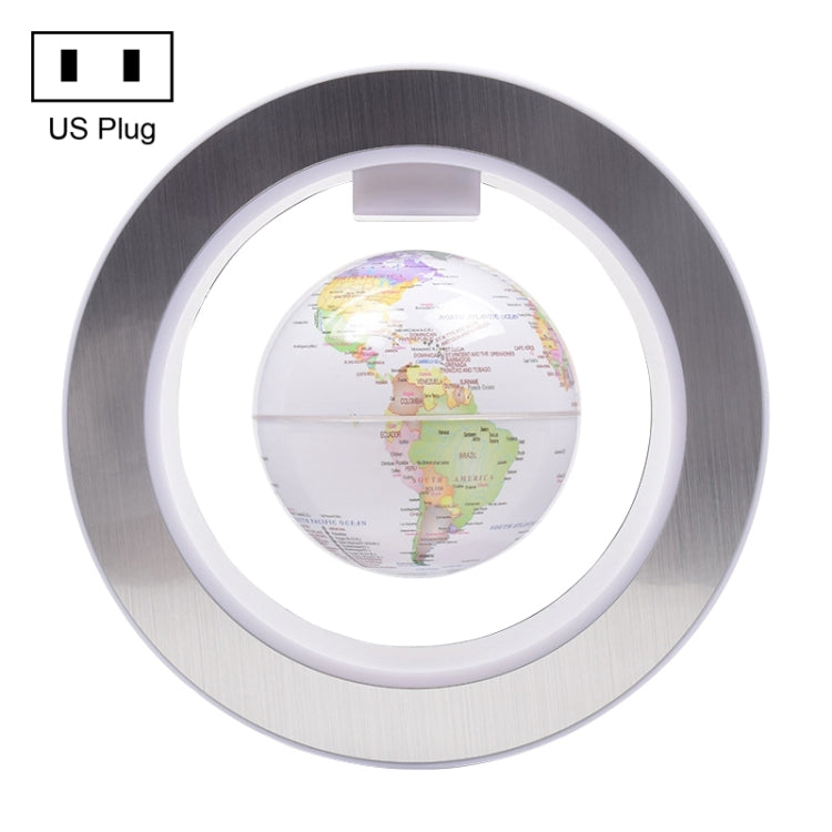 Living Room Desktop Decorations Magnetic Levitation Globe with LED Light, AU Plug, US Plug, EU Plug, UK Plug