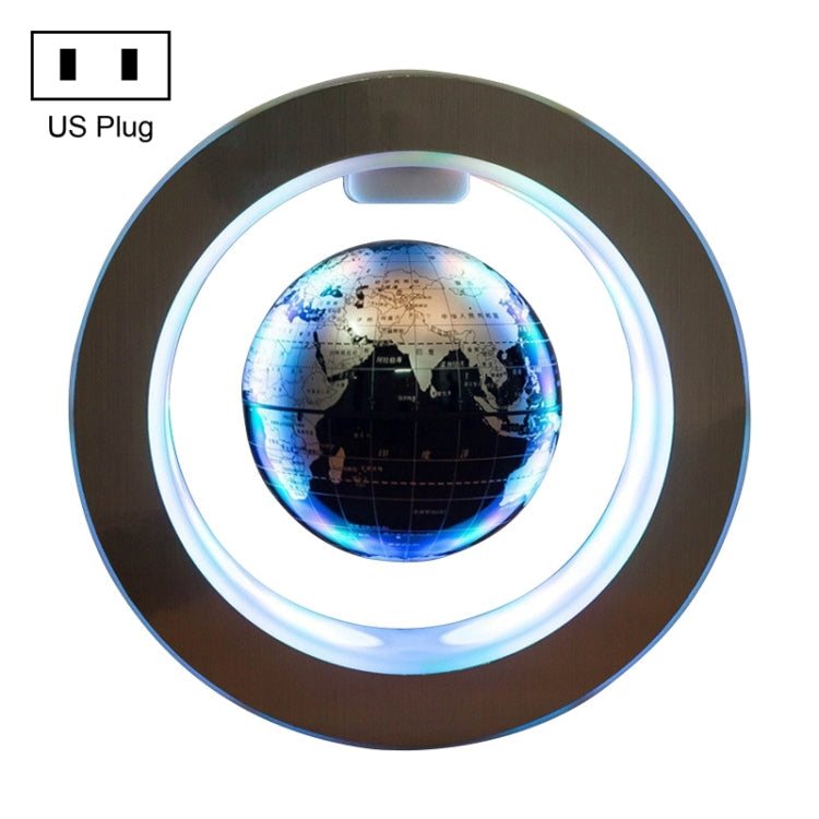 Living Room Desktop Decorations Magnetic Levitation Globe with LED Light, AU Plug, US Plug, EU Plug, UK Plug