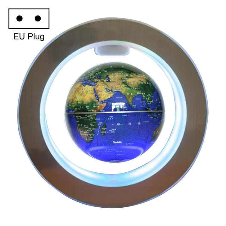 Living Room Desktop Decorations Magnetic Levitation Globe with LED Light, AU Plug, US Plug, EU Plug, UK Plug
