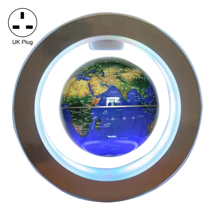 Living Room Desktop Decorations Magnetic Levitation Globe with LED Light, AU Plug, US Plug, EU Plug, UK Plug