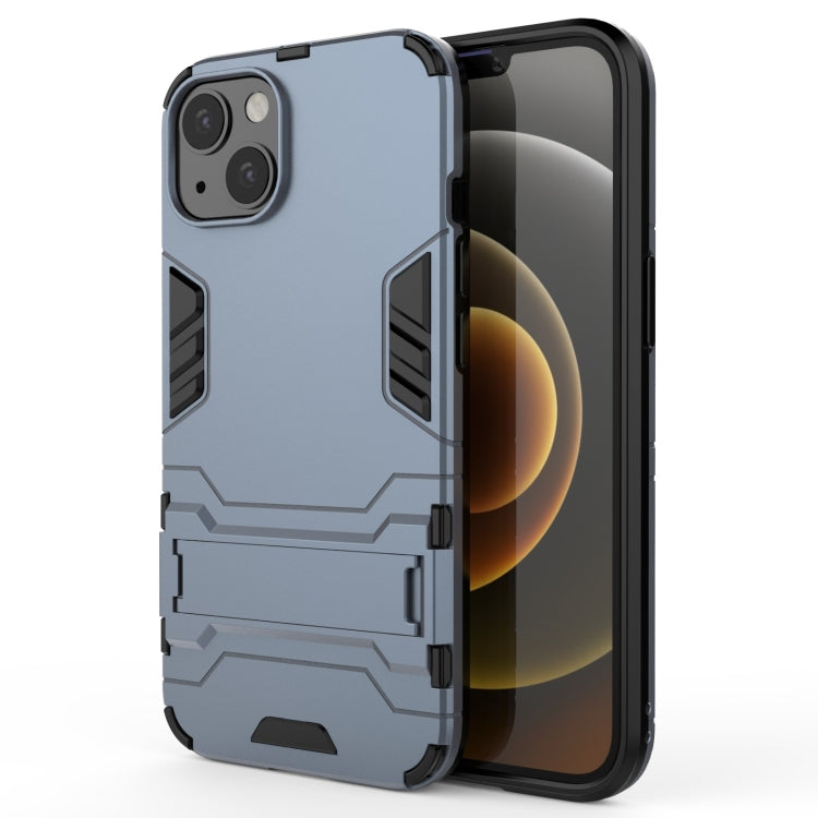 PC + TPU Shockproof Protective Case with Invisible Holder, For iPhone 13 Pro Max, For iPhone 13 Pro, For iPhone 13 mini, For iPhone 13