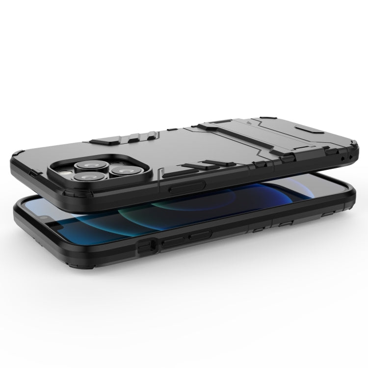 PC + TPU Shockproof Protective Case with Invisible Holder, For iPhone 13 Pro Max, For iPhone 13 Pro, For iPhone 13 mini, For iPhone 13