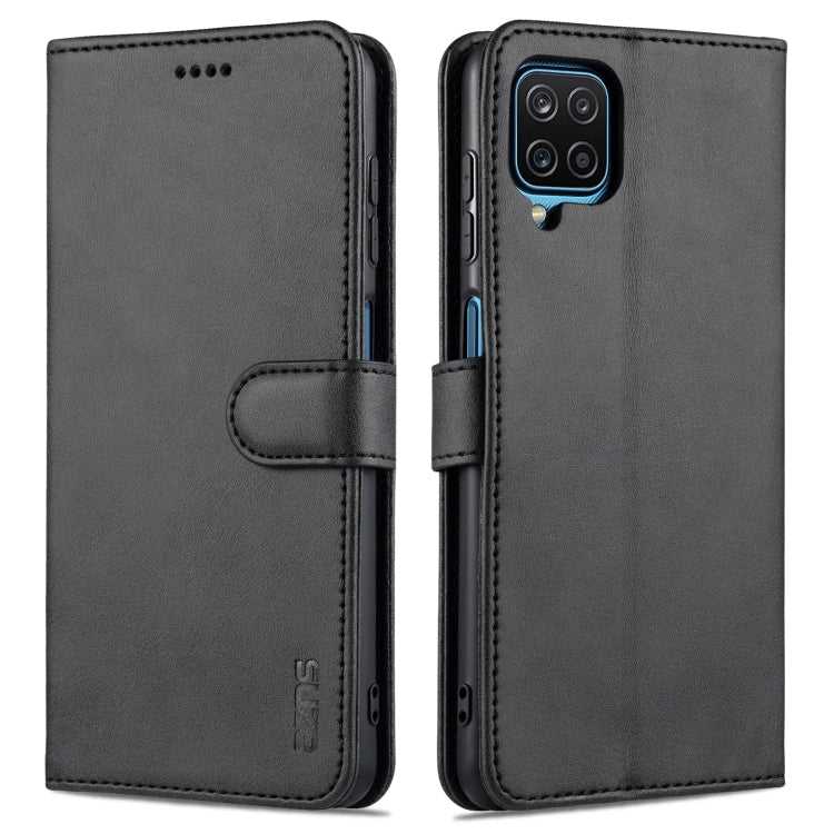 AZNS Skin Feel Calf Texture Horizontal Flip Leather Case with Card Slots & Holder & Wallet, For Samsung Galaxy M62 / F62, For Samsung Galaxy Note10+, For Samsung Galaxy Note20, For Samsung Galaxy Note20 Ultra
