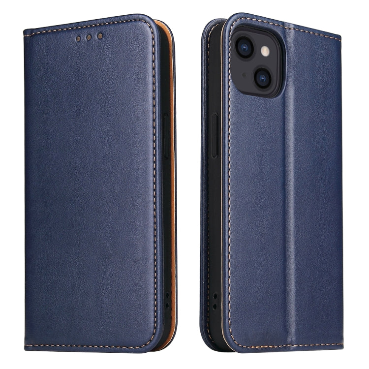 Fierre Shann PU Leather Texture Horizontal Flip Leather Case with Holder & Card Slots & Wallet, For iPhone 13 Pro Max, For iPhone 13 mini, For iPhone 13, For iPhone 13 Pro
