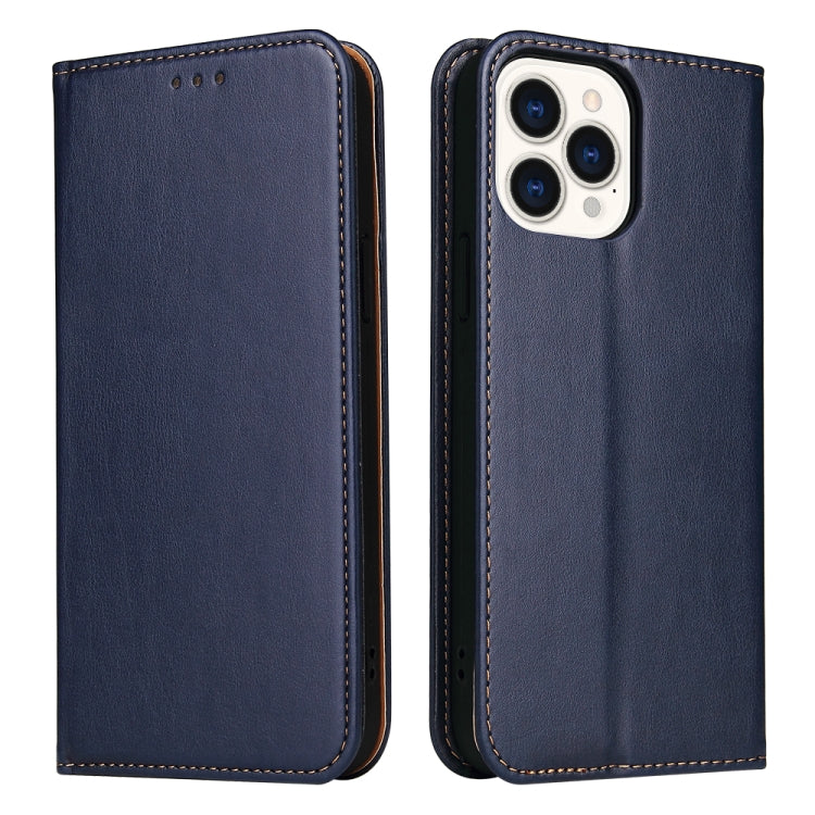 Fierre Shann PU Leather Texture Horizontal Flip Leather Case with Holder & Card Slots & Wallet, For iPhone 13 Pro Max, For iPhone 13 mini, For iPhone 13, For iPhone 13 Pro