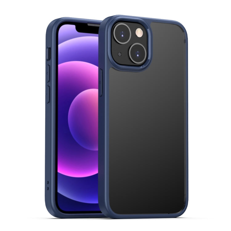 Clear Acrylic + TPU Four-corner All-inclusive Shockproof Case, For iPhone 13 mini, For iPhone 13, For iPhone 13 Pro, For iPhone 13 Pro Max