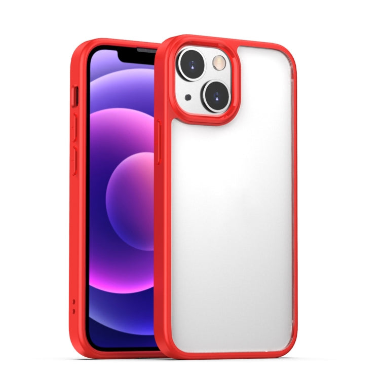 Clear Acrylic + TPU Four-corner All-inclusive Shockproof Case, For iPhone 13 mini, For iPhone 13, For iPhone 13 Pro, For iPhone 13 Pro Max