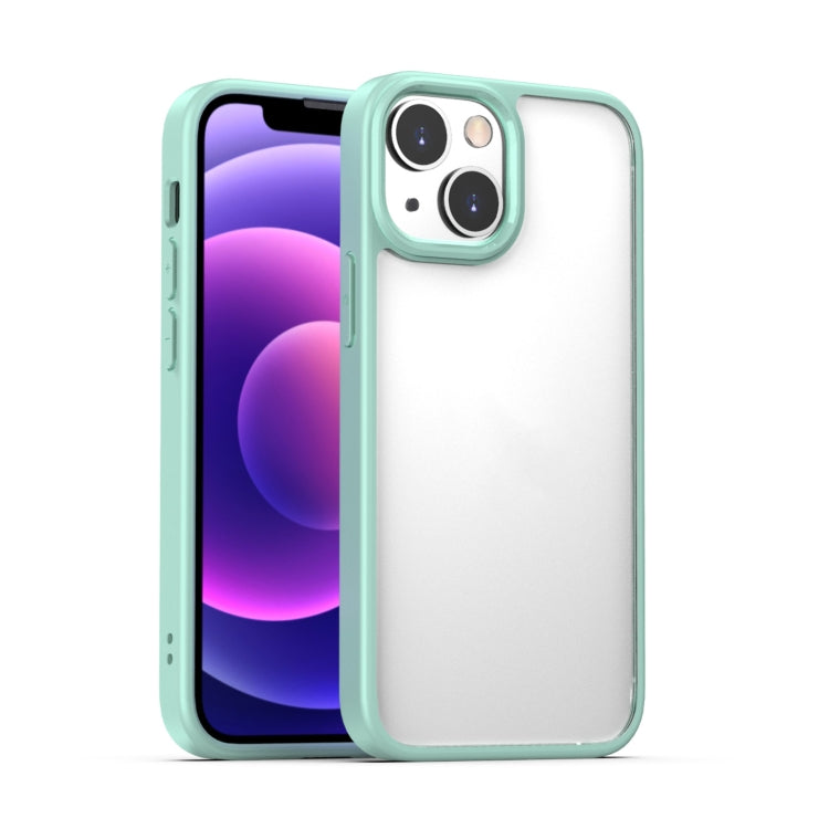 Clear Acrylic + TPU Four-corner All-inclusive Shockproof Case, For iPhone 13 mini, For iPhone 13, For iPhone 13 Pro, For iPhone 13 Pro Max