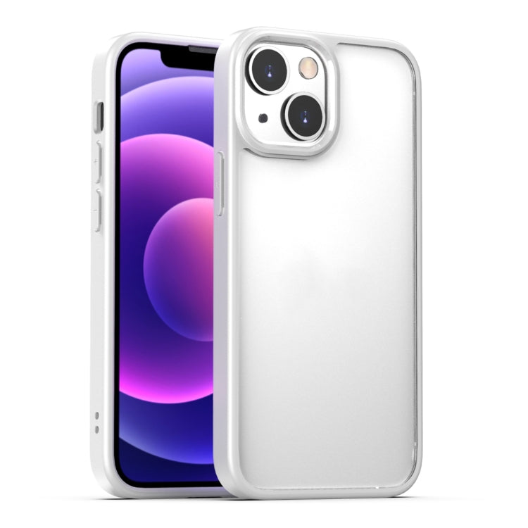 Clear Acrylic + TPU Four-corner All-inclusive Shockproof Case, For iPhone 13 mini, For iPhone 13, For iPhone 13 Pro, For iPhone 13 Pro Max