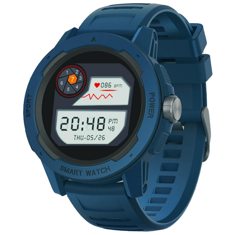 NORTH EDGE Mars 2 1.4 inch Full Touch Screen Outdoor Sports Bluetooth Smart Watch, Support Heart Rate / Sleep / Blood Pressure / Blood Oxygen Monitoring & Remote Control Camera & 7 Sports Modes
