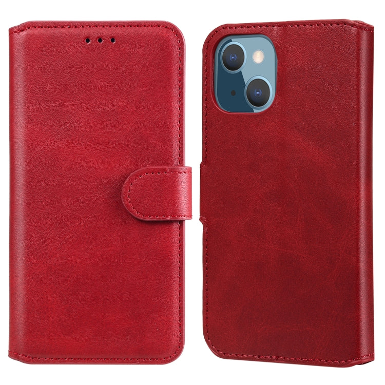 Classic Calf Texture PU + TPU Horizontal Flip Leather Case with Holder & Card Slots & Wallet, For iPhone 13 mini, For iPhone 13, For iPhone 13 Pro, For iPhone 13 Pro Max