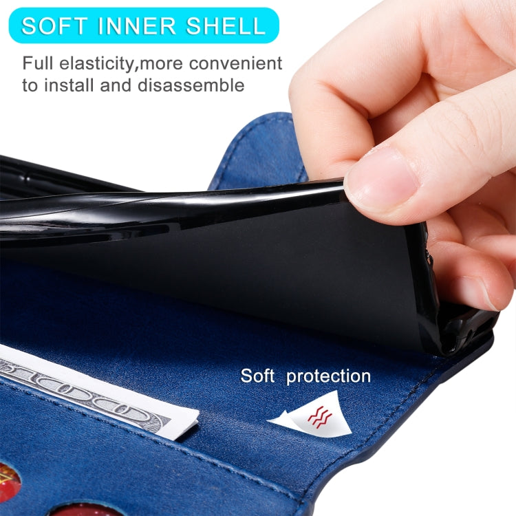 Classic Calf Texture PU + TPU Horizontal Flip Leather Case with Holder & Card Slots & Wallet, For vivo V21, For vivo V21e, For vivo Y72 5G, For Google Pixel 6