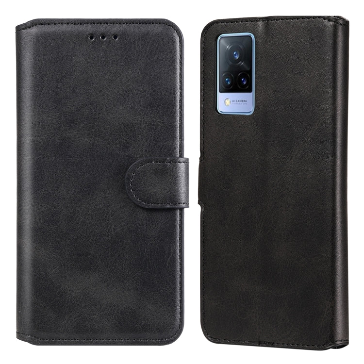Classic Calf Texture PU + TPU Horizontal Flip Leather Case with Holder & Card Slots & Wallet, For vivo V21, For vivo V21e, For vivo Y72 5G, For Google Pixel 6