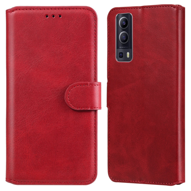 Classic Calf Texture PU + TPU Horizontal Flip Leather Case with Holder & Card Slots & Wallet, For vivo V21, For vivo V21e, For vivo Y72 5G, For Google Pixel 6