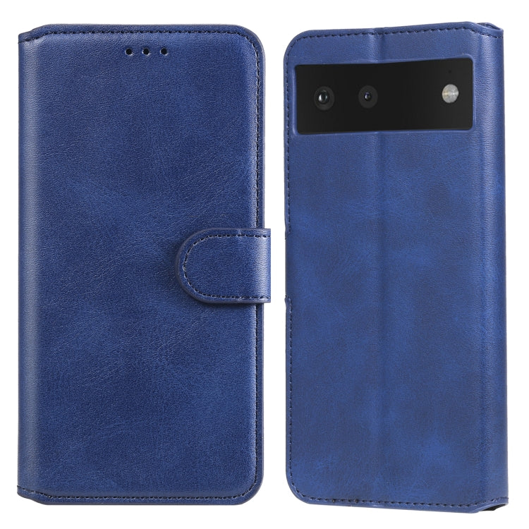 Classic Calf Texture PU + TPU Horizontal Flip Leather Case with Holder & Card Slots & Wallet, For vivo V21, For vivo V21e, For vivo Y72 5G, For Google Pixel 6