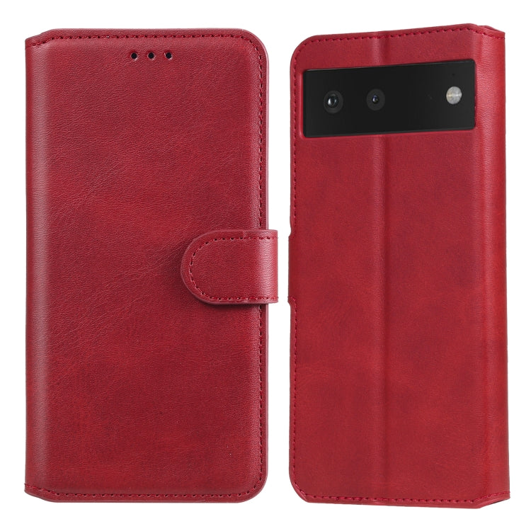 Classic Calf Texture PU + TPU Horizontal Flip Leather Case with Holder & Card Slots & Wallet, For vivo V21, For vivo V21e, For vivo Y72 5G, For Google Pixel 6