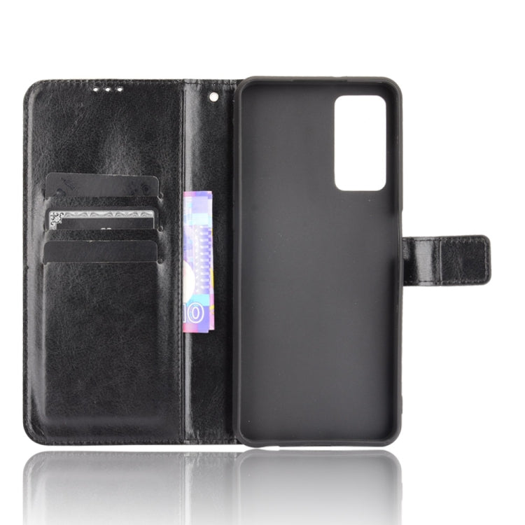 Crazy Horse Texture Horizontal Flip Leather Case with Holder & Card Slots & Lanyard, For T-Mobile REVVL V+ 5G, For vivo V21E 5G, For Infinix Hot 10s X689, For Infinix Note 10 Pro, For Infinix Note 10, For Blackview A100