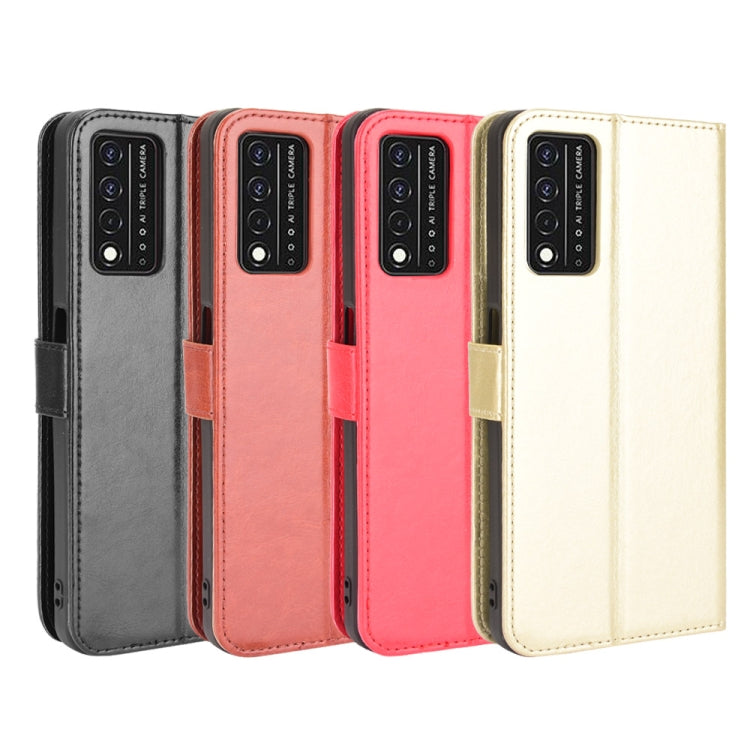 Crazy Horse Texture Horizontal Flip Leather Case with Holder & Card Slots & Lanyard, For T-Mobile REVVL V+ 5G, For vivo V21E 5G, For Infinix Hot 10s X689, For Infinix Note 10 Pro, For Infinix Note 10, For Blackview A100