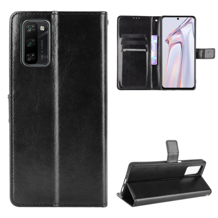 Crazy Horse Texture Horizontal Flip Leather Case with Holder & Card Slots & Lanyard, For T-Mobile REVVL V+ 5G, For vivo V21E 5G, For Infinix Hot 10s X689, For Infinix Note 10 Pro, For Infinix Note 10, For Blackview A100