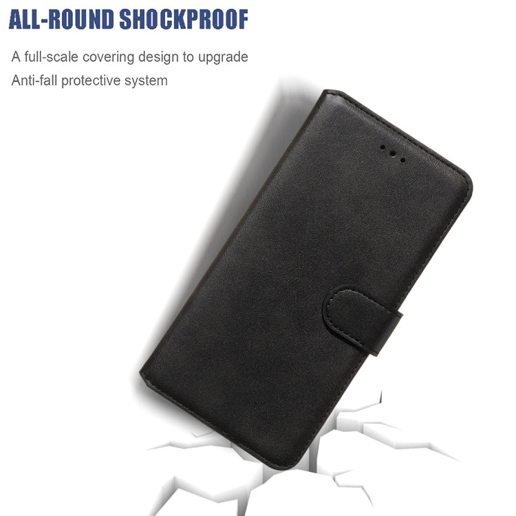 Classic Calf Texture Horizontal Flip PU Leather Case, with Holder & Card Slots & Wallet, For Huawei Honor 9X / Honor 9X Pro