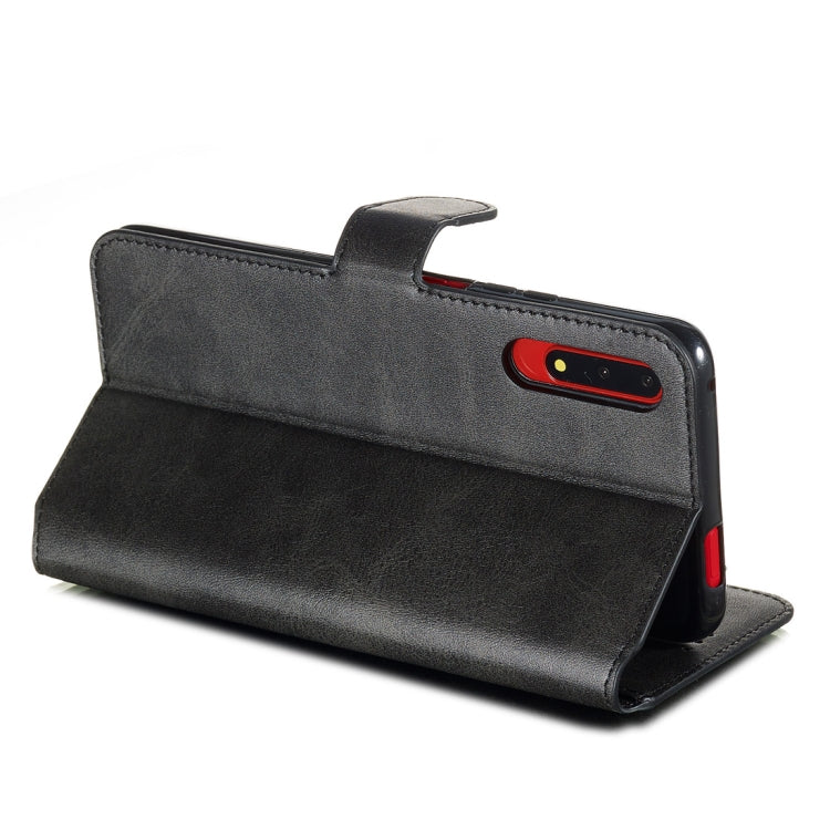 Classic Calf Texture Horizontal Flip PU Leather Case, with Holder & Card Slots & Wallet, For Huawei Honor 9X / Honor 9X Pro