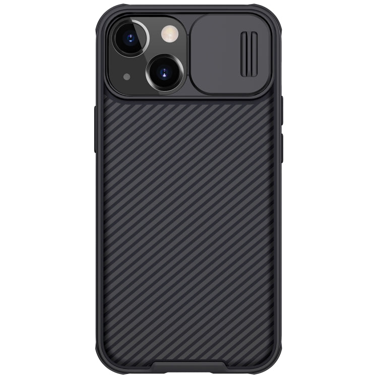 NILLKIN Black Mirror Pro Series Camshield Full Coverage Dust-proof Scratch Resistant Phone Case, For iPhone 13, For iPhone 13 Pro
