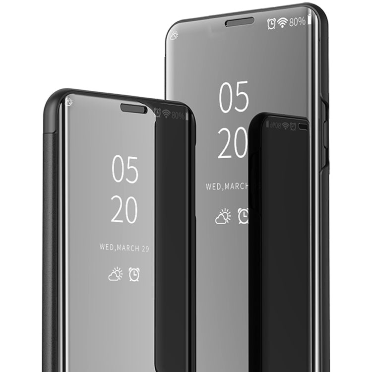 Plated Mirror Horizontal Flip Leather Case with Holder, For iPhone 13, For iPhone 13 Pro, For iPhone 13 Pro Max, For OnePlus Nord 2 5G, For OnePlus N200 5G