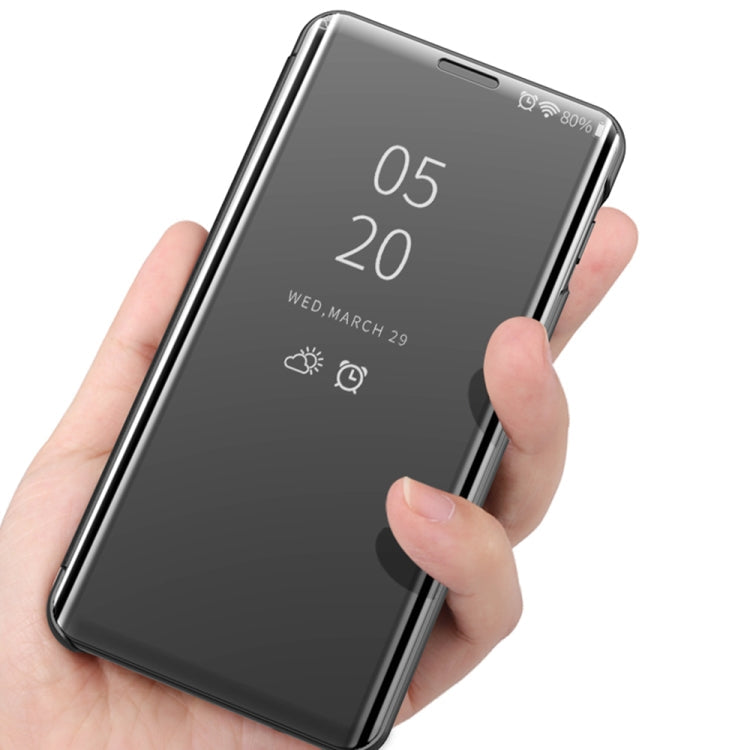 Plated Mirror Horizontal Flip Leather Case with Holder, For iPhone 13, For iPhone 13 Pro, For iPhone 13 Pro Max, For OnePlus Nord 2 5G, For OnePlus N200 5G