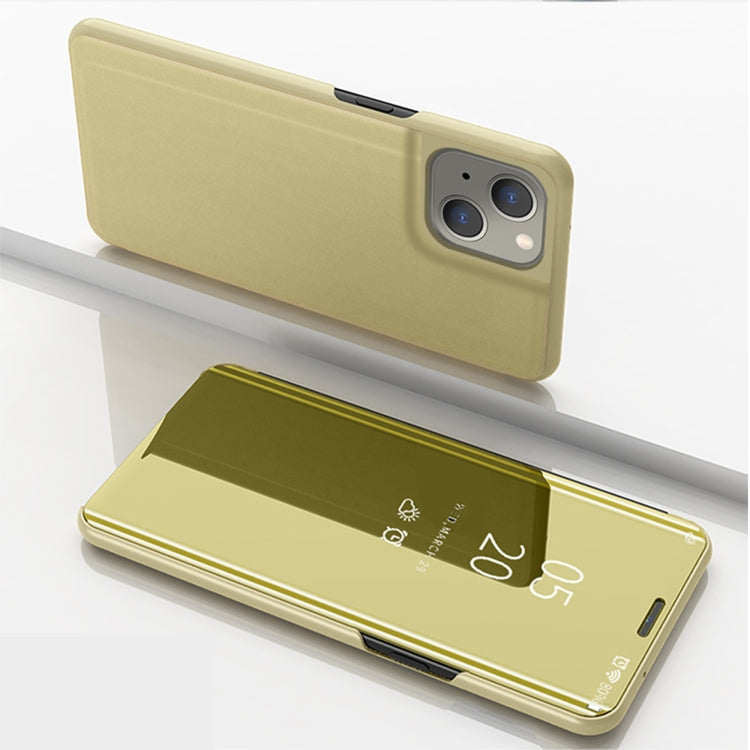 Plated Mirror Horizontal Flip Leather Case with Holder, For iPhone 13, For iPhone 13 Pro, For iPhone 13 Pro Max, For OnePlus Nord 2 5G, For OnePlus N200 5G