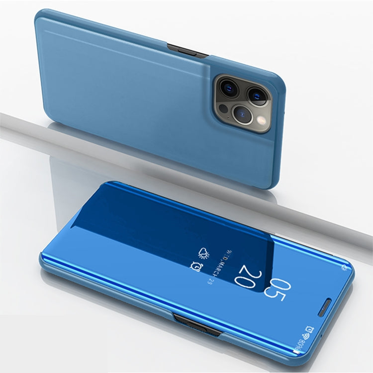 Plated Mirror Horizontal Flip Leather Case with Holder, For iPhone 13, For iPhone 13 Pro, For iPhone 13 Pro Max, For OnePlus Nord 2 5G, For OnePlus N200 5G