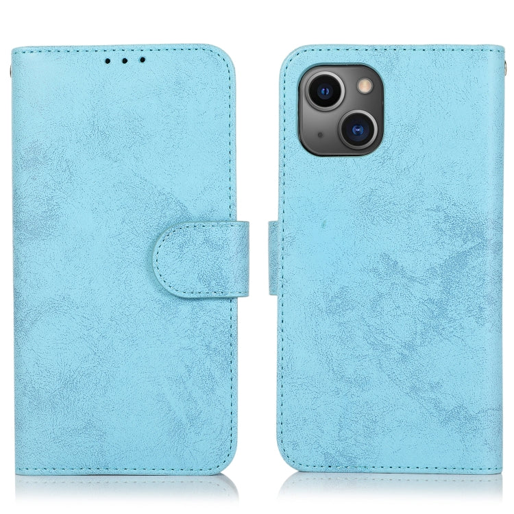 Retro 2 in 1 Detachable Horizontal Flip Leather Case with Card Slots & Wallet, For iPhone 13, For  iPhone 13 Mini, For iPhone 13 Pro, For iPhone 13 Pro Max