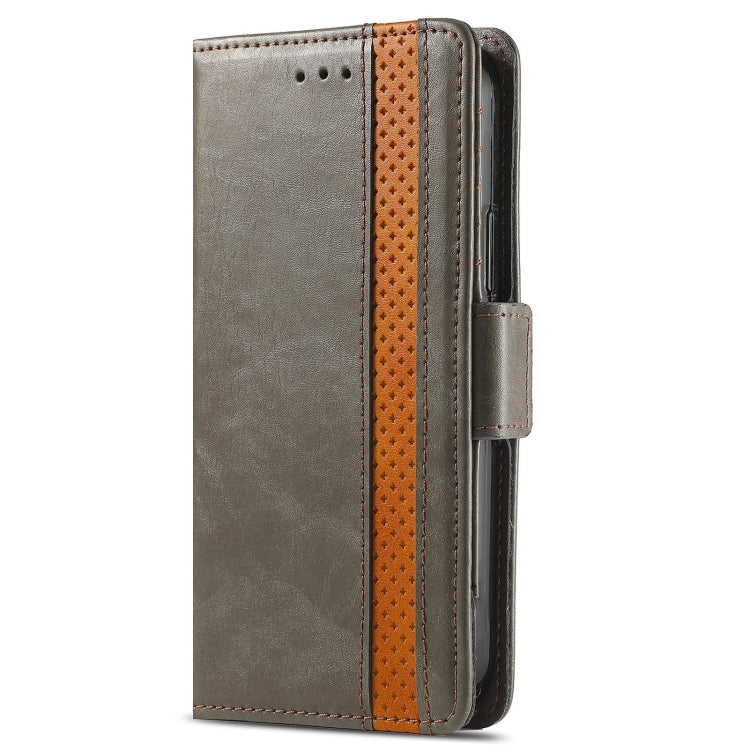 CaseNeo Business Splicing Dual Magnetic Buckle Horizontal Flip PU Leather Case with Holder & Card Slots & Wallet, For iPhone 6, For iPhone 7 / 8 / SE(2020), For iPhone 13, For iPhone 13 Pro Max