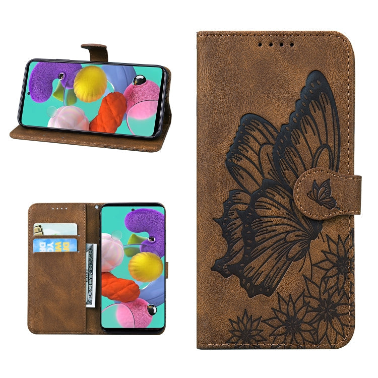 Retro Skin Feel Butterflies Embossing Horizontal Flip Leather Case with Holder & Card Slots & Wallet, For iPhone 13 mini, For iPhone 13, For iPhone 13 Pro, For iPhone 13 Pro Max