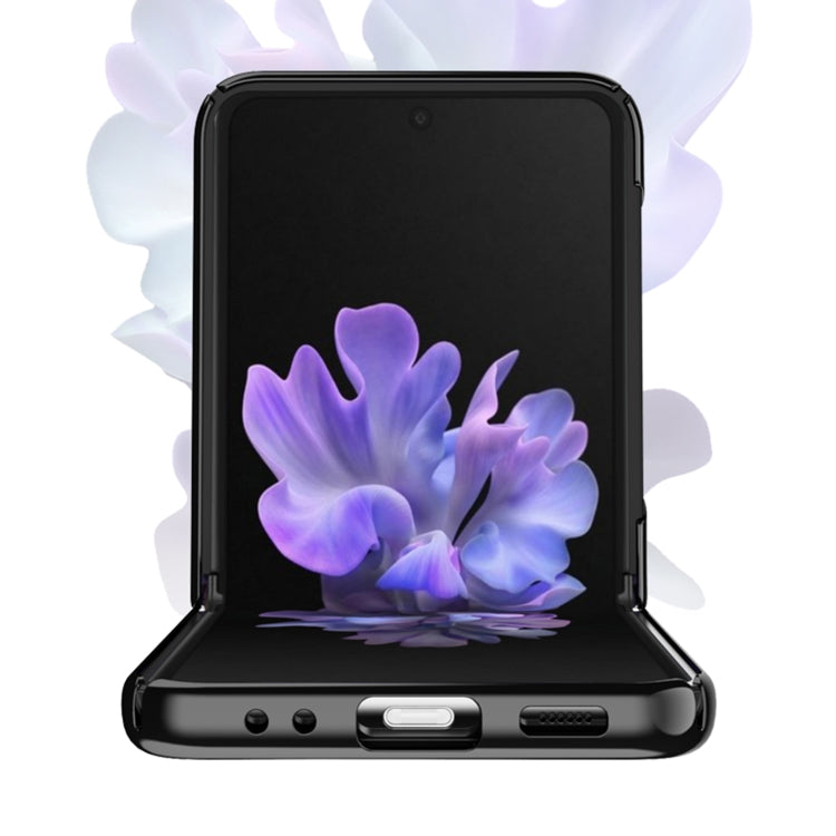 Shockproof Piano Paint Protective Case, For Samsung Galaxy Z Flip3 5G
