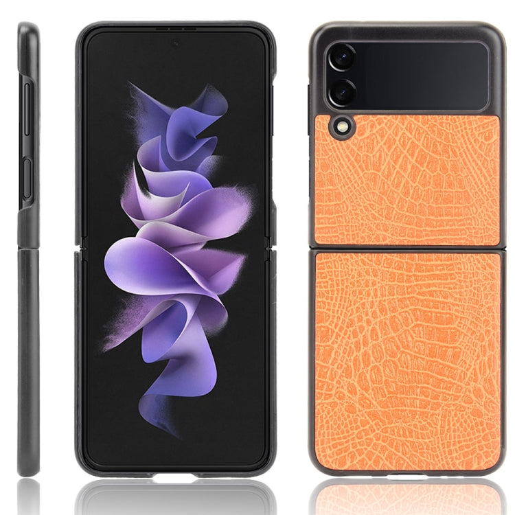 Shockproof Crocodile Texture PC + PU Case, For Google Pixel 5a 5G, For Samsung Galaxy Z Flip3 5G, For Samsung Galaxy Z Fold3 5G
