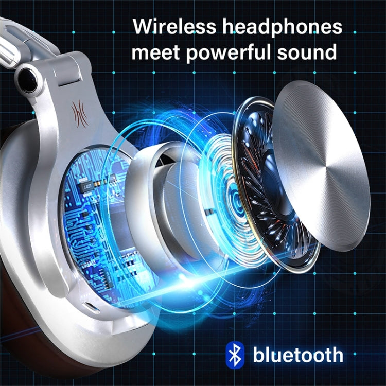 Head-mounted Wireless Bluetooth Stereo Headset, A70 Black, A70 Black Red, A70 Brown