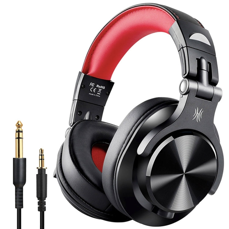 Head-mounted Wireless Bluetooth Stereo Headset, A70 Black, A70 Black Red, A70 Brown