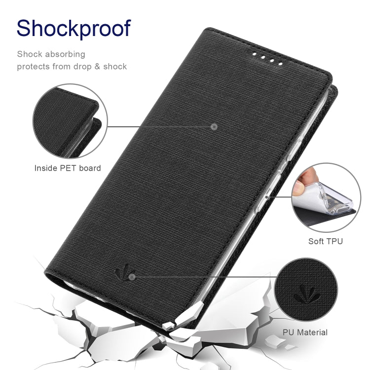 ViLi DMX Series Shockproof TPU + PU Leather Magnetic Attraction Horizontal Flip Case with Card Slot & Holder, For Google Pixel 5a, For Google Pixel 6, For Xiaomi Mi 11 Ultra, For OnePlus Nord CE 5G, For OnePlus Nord N200 5G