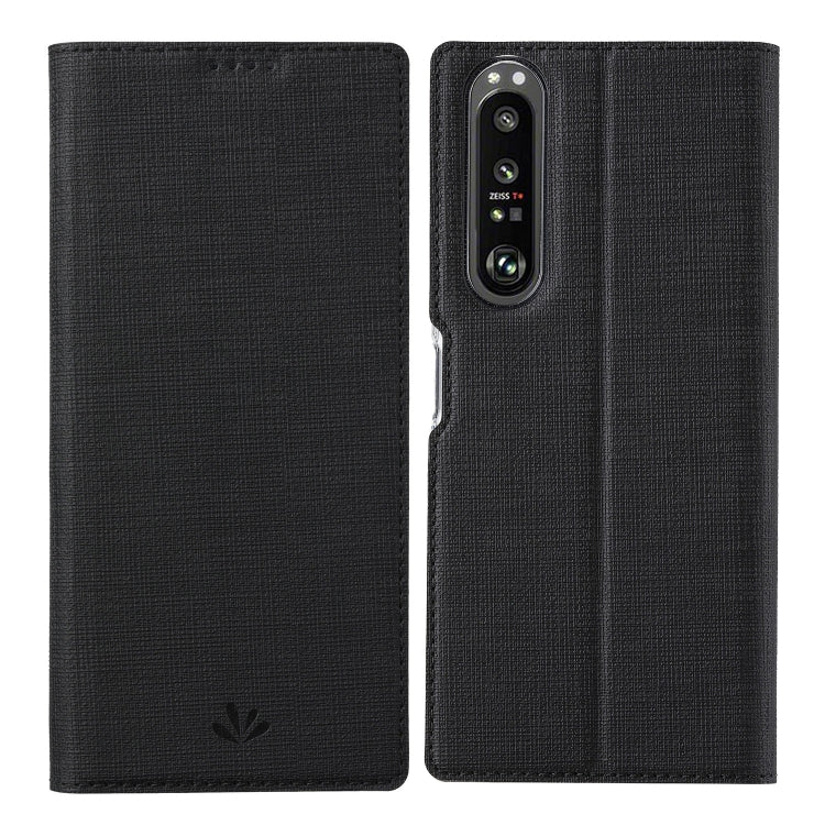 ViLi DMX Series Shockproof TPU + PU Leather Magnetic Attraction Horizontal Flip Case with Card Slot & Holder, For Xiaomi Mi 11 Lite, For Sony Xperia 10 III, For Sony Xperia Ace II, For Sony Xperia 1 III