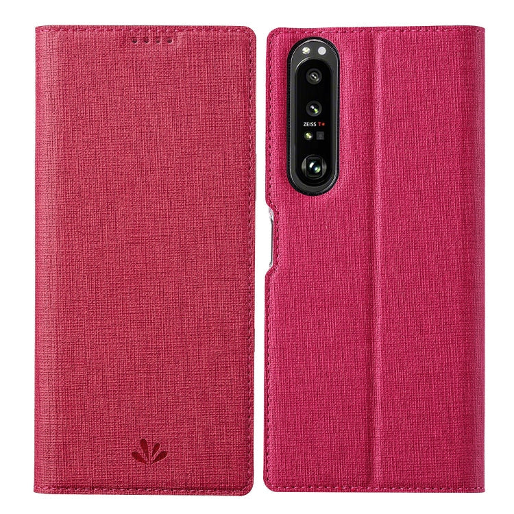 ViLi DMX Series Shockproof TPU + PU Leather Magnetic Attraction Horizontal Flip Case with Card Slot & Holder, For Xiaomi Mi 11 Lite, For Sony Xperia 10 III, For Sony Xperia Ace II, For Sony Xperia 1 III