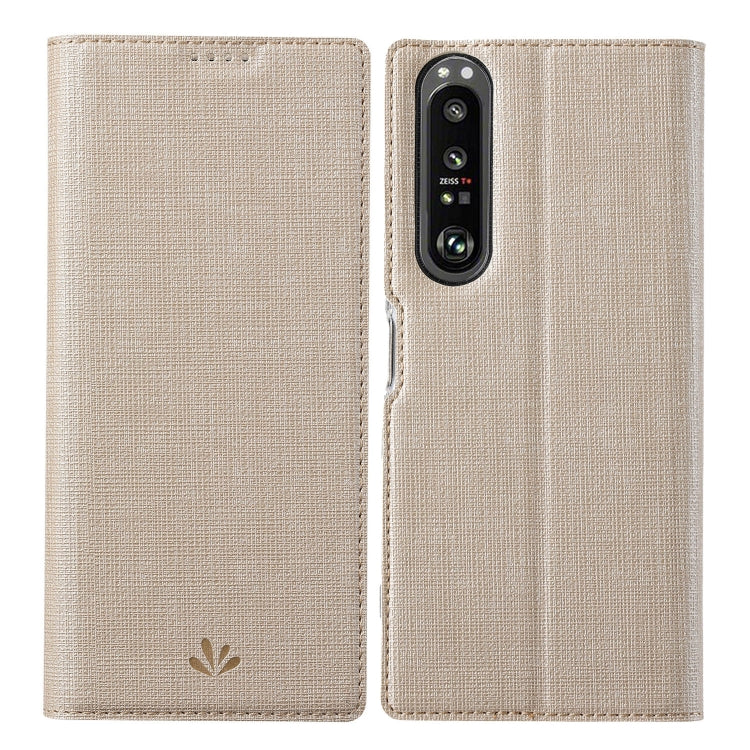 ViLi DMX Series Shockproof TPU + PU Leather Magnetic Attraction Horizontal Flip Case with Card Slot & Holder, For Xiaomi Mi 11 Lite, For Sony Xperia 10 III, For Sony Xperia Ace II, For Sony Xperia 1 III