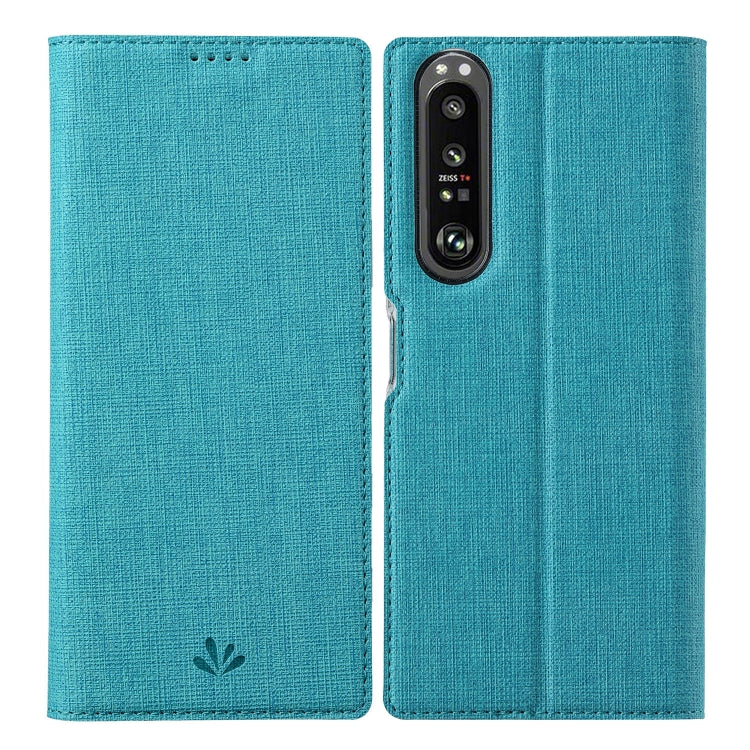 ViLi DMX Series Shockproof TPU + PU Leather Magnetic Attraction Horizontal Flip Case with Card Slot & Holder, For Xiaomi Mi 11 Lite, For Sony Xperia 10 III, For Sony Xperia Ace II, For Sony Xperia 1 III
