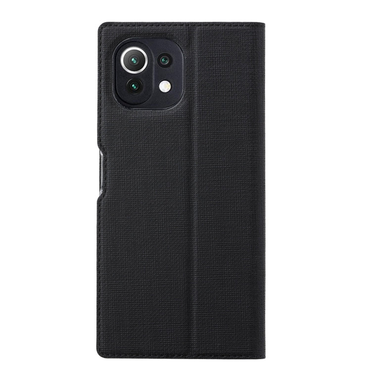 ViLi DMX Series Shockproof TPU + PU Leather Magnetic Attraction Horizontal Flip Case with Card Slot & Holder, For Xiaomi Mi 11 Lite, For Sony Xperia 10 III, For Sony Xperia Ace II, For Sony Xperia 1 III
