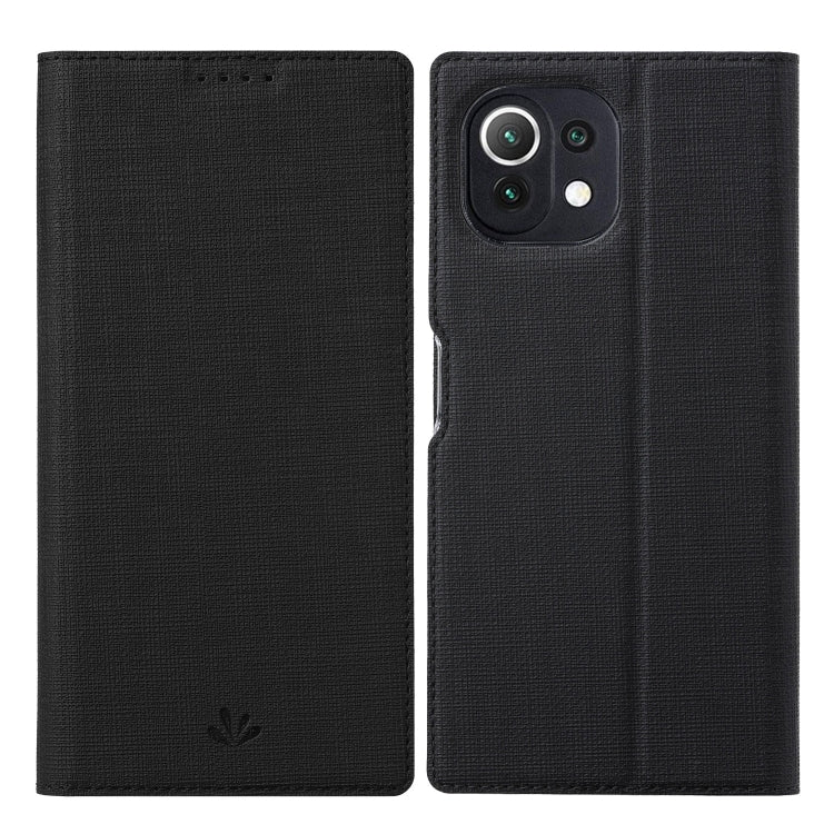 ViLi DMX Series Shockproof TPU + PU Leather Magnetic Attraction Horizontal Flip Case with Card Slot & Holder, For Xiaomi Mi 11 Lite, For Sony Xperia 10 III, For Sony Xperia Ace II, For Sony Xperia 1 III